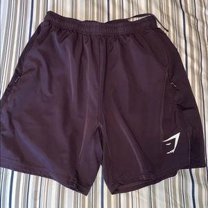 gymshark shorts, size large